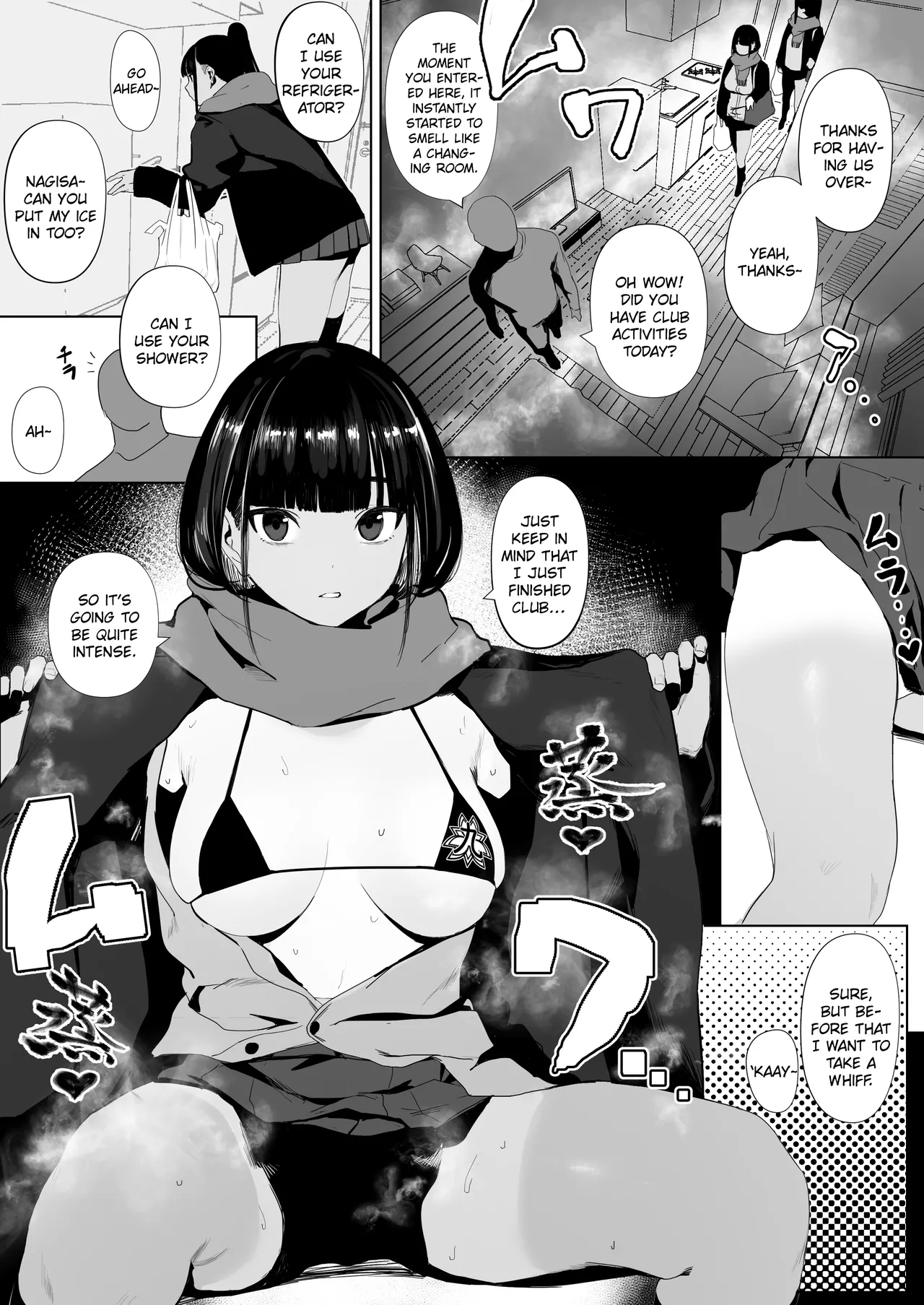 Hentai Manga Comic-A Girls' Athletics Club Where You Can Have Sex Anytime-Read-38